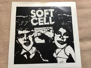 Soft Cell Mutant Moments EP A Big Frock record Label ORIGINAL.