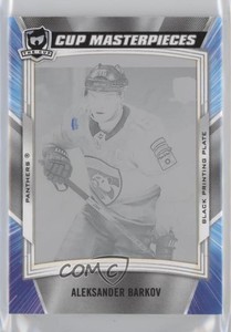 2019 The Cup Masterpiece Printing Plate Black 1/1 Aleksander Barkov #CUP-24 0to2