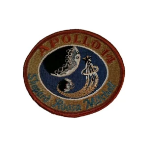 APOLLO 14 MISSION PATCH (SHEPARD-ROOSA-MITCHELL) - Picture 1 of 6