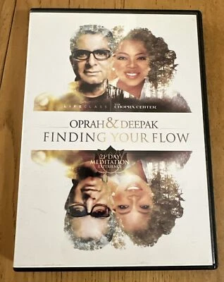 OPRAH & DEEPAK FINDING YOUR FLOW 21-DAY MEDITATION EXPERIENCE - CDs EUC - Image 1 of 3