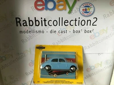 DIE CAST " LANCIA APPIA 1° SERIE " SCALA 1/48 MERCURY HACHETTE USC. 21 - Immagine 1 di 2