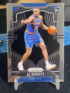 2019 Panini Prism RJ Barrett Rookie RC  - Picture 1 of 2