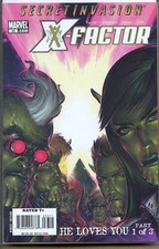 X-Factor 2005 series # 33 very fine comic book