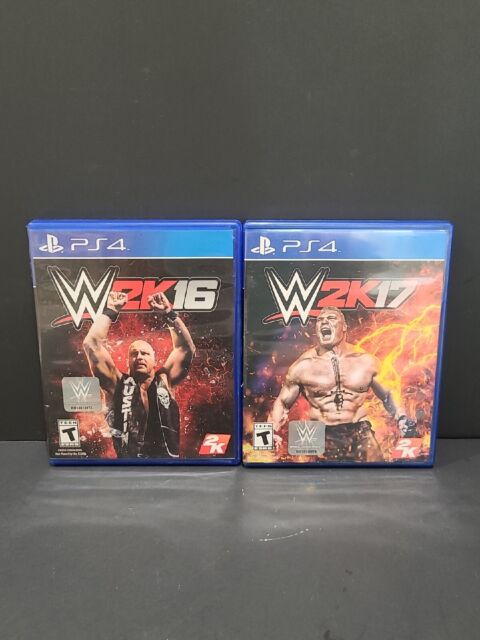 WWE 2K18: game de luta livre chega entre setembro e dezembro ao PS4