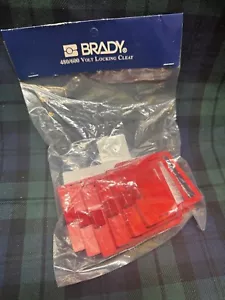 Paquete de 6 tacos extra Brady 65406 para bloqueo de 480/600V - Imagen 1 de 4