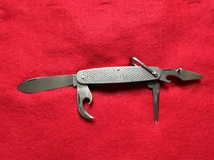 1969 US Military Camillus Utility Pocket Folding Knife Vietnam Era - Picture 1 of 10