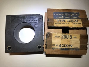 GE Current Transformer 631X29 Ratio 200:5A - Picture 1 of 4