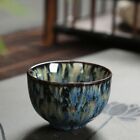 Crude Pottery Ceramic Teacup Kiln Transformation Tea Bowl Home Art Drinkware