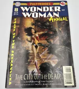 DC Comics Wonder Woman Annual #6 Pulp Heroes Direct Sales Edition 1997 - Picture 1 of 2