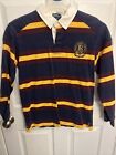 Polo Sport Ralph Lauren Rugby Shirt Size XL Long Sleeve #8 Vintage