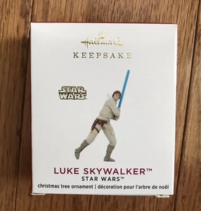*Miniature* Luke Skywalker Star Wars Hallmark 2020 Keepsake Ornament New - Picture 1 of 4