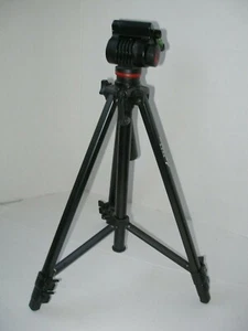 43" Black Phoenix Lynx Camera Video Tripod by PHOENIX New - Picture 1 of 8