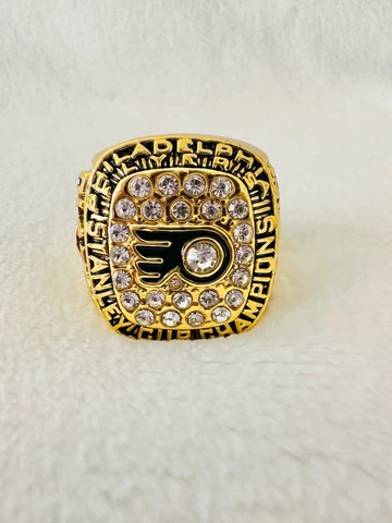 1975 Philadelphia Flyers Stanley Cup Championship Ring, 🇺🇸 SHIP Cover