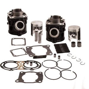 KIT CYLINDRE PISTON ATHENA for YAMAHA YFZ 350 BANSHEE 1987-2006 2GU-11321-00-00 - Picture 1 of 12