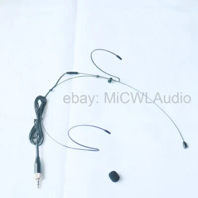 D835 Hook Head HeadMic Headset Microphone for Sennheiser G1 G2 G3 G4 - Image 1 of 4
