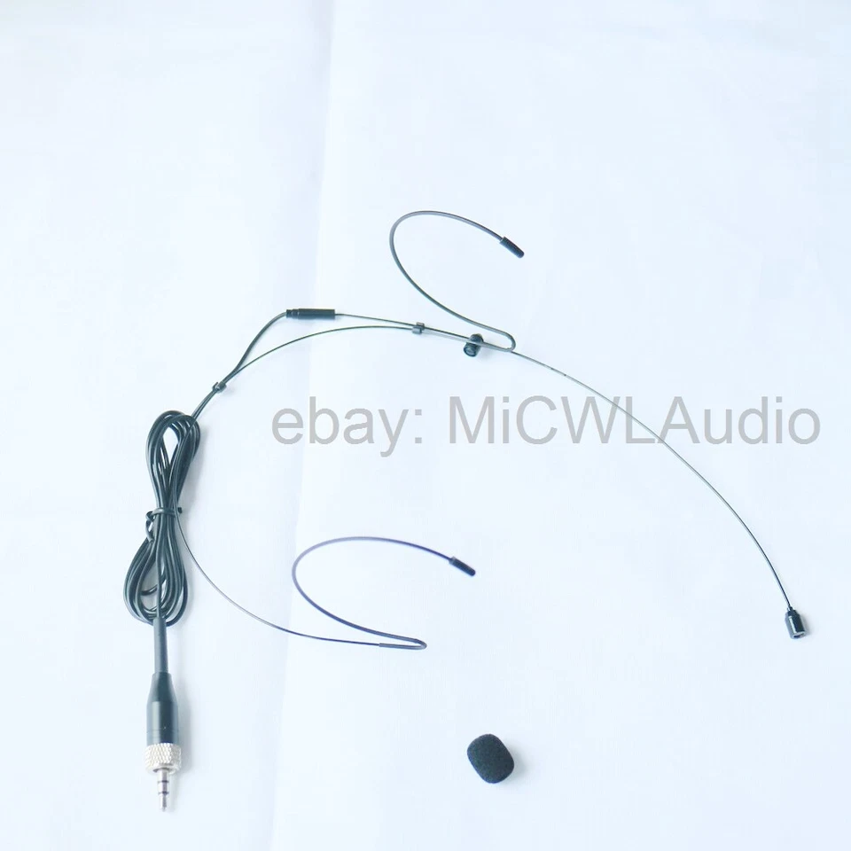 D835 Hook Head HeadMic Headset Microphone for Sennheiser G1 G2 G3 G4 - Image 1 of 4