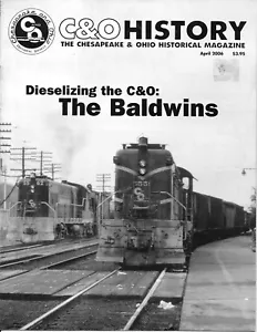 Trenes diésel Baldwin C&O Chesapeake y Ohio abril de 2006 AS-616 1955 - Imagen 1 de 3