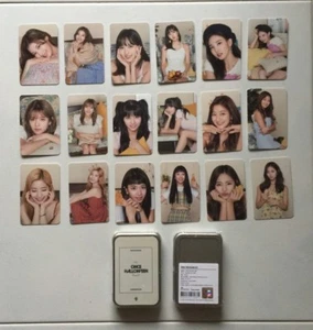 *NEW* TWICE FAN MEETING ONCE HALLOWEEN OFFICIAL INDIVIDUAL MEMBER PHOTO CARD - Picture 1 of 23