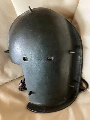 Rare WW-1 German sniper's mask - Image 1 of 3