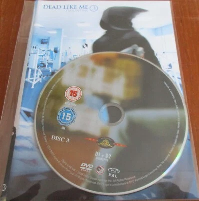 Dead Like Me Season One Disc 3 DVD - Image 1 of 2