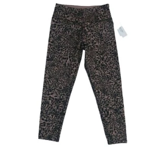 Leggings para mujer Calvin Klein Performance cintura alta talla M negros marrones - Imagen 1 de 8