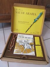 1969 YOU DISCOVER SAUDI ARABIA ARABIAN AMERICAN OIL CO. VINTAGE w/COINS STAMPS