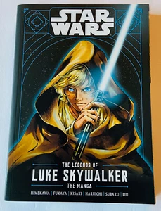 Legends of Luke Skywalker The Manga Story by Ken Liu Viz Media 1st Printing 2020 - Picture 1 of 3
