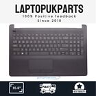 Fits For HP 15-BS106NS Keyboard Complete Housing Palmrest + Touchpad UK Black