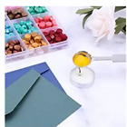 Premium Wax Seal Kit with 600Pc Beads Perfect for Handmade For Gifts and Cards