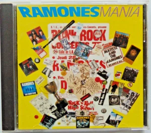 Ramones Mania - Audio CD By RAMONES - 30 Tracks Punk Rock 1988 - Picture 1 of 3