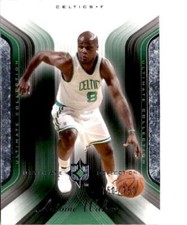 2004-05 Upper Deck Ultimate Collection #5 Antoine Walker  /750 Boston Celtics