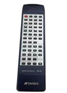 Original SANSUI Combination Audio Amplifier Remote Control RS-J3 - Picture 1 of 1