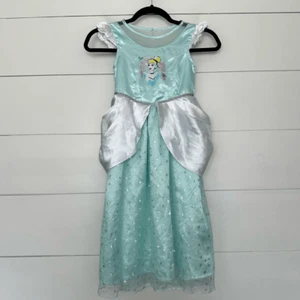 Disney Girls 5/6 Cinderella Dress Costume - Picture 1 of 4