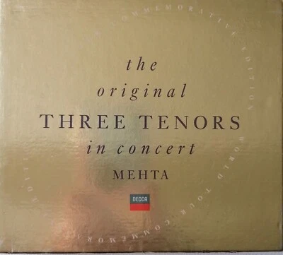 Carreras, Domingo, Pavarotti: The original Three Tenors in concert - Deluxe Ed. Foto 1 de 4