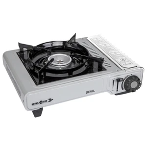 Brunner Fornello a Gas Portatile Devil Grigio - Imagen 1 de 4