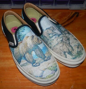 Neu Vans Classic Slipper Skateschuhe Cali Tapestry Forest Bears Herren 4/Damen 5,5 - Bild 1 von 9