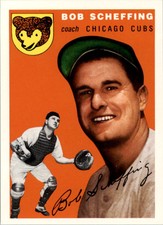 1994 Topps Archives 1954 #76 Bob Scheffing CO 