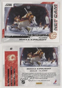 2011-12 Score Net Cam Miikka Kiprusoff #6