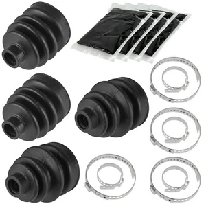2 Front Inner Outer Axle CV Boot Kit for Honda TRX300FW Fourtrax 4X4 1988-2000 - Picture 1 of 4