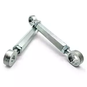 H2 H2R H2SX ZH2 All Years Adjustable Lowering Links Kit 4 Inches Lower - Picture 1 of 2