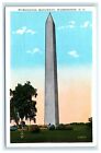 POSTCARD Washington Monument District of Columbia DC 555 Feet Tall White Tower 5