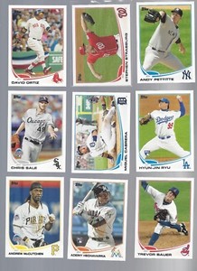 2013 TOPPS SERIES 2 #'s 501-661 & UPDATE #'s US1- US85 - STARS, RC'S - U PICK!!!