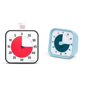 TIME TIMER 12 inch Visual Timer (60 Minute) + TIME TIMER Home MOD (60 Minute)... - Picture 1 of 7
