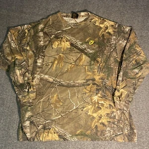 Scent Blocker Realtree Edge Camo Long Sleeve T-Shirt 2XL Cotton Blend Hunting - Picture 1 of 6