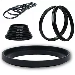 RISE(UK) 49-52 MM 49MM- 52MM 49MM to 52MM Step UP filter Ring Filter Adapter - Picture 1 of 3