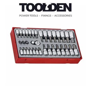 Teng Tools TTBS35 1/4" & 3/8" Bit Socket Set TT1 (35 Pieces) - Picture 1 of 2