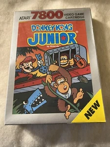 Donkey Kong Jr Atari 7800 Totalmente Nuevo Sellado - Imagen 1 de 6