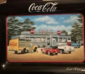 Coca-Cola Mini Tray “Sign Of Good Taste” 1998 - Picture 1 of 2