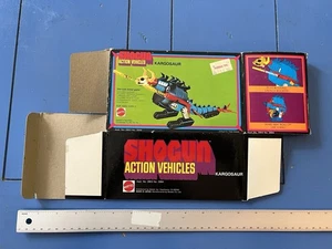 Vintage Original 1978 Mattel Shogun Action Vehicles Kargosaur Empty Box - Picture 1 of 21