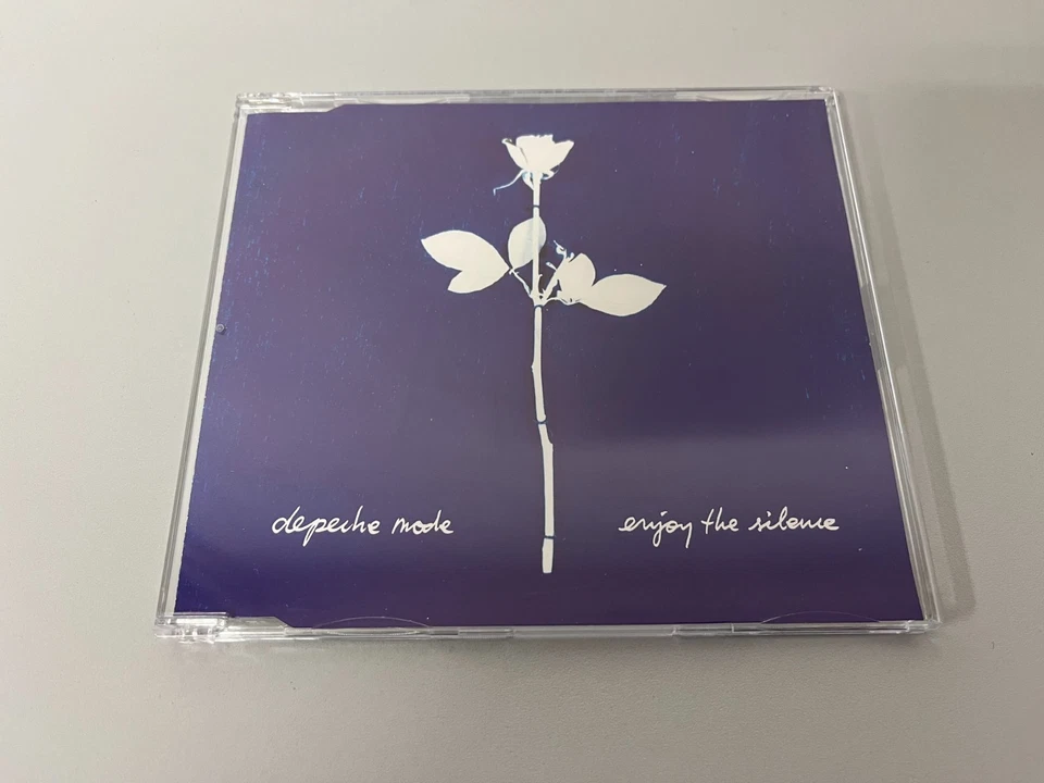 Depeche Mode – Enjoy The Silence - 3" Mini CD Single © 1990 - Bild 1 von 2